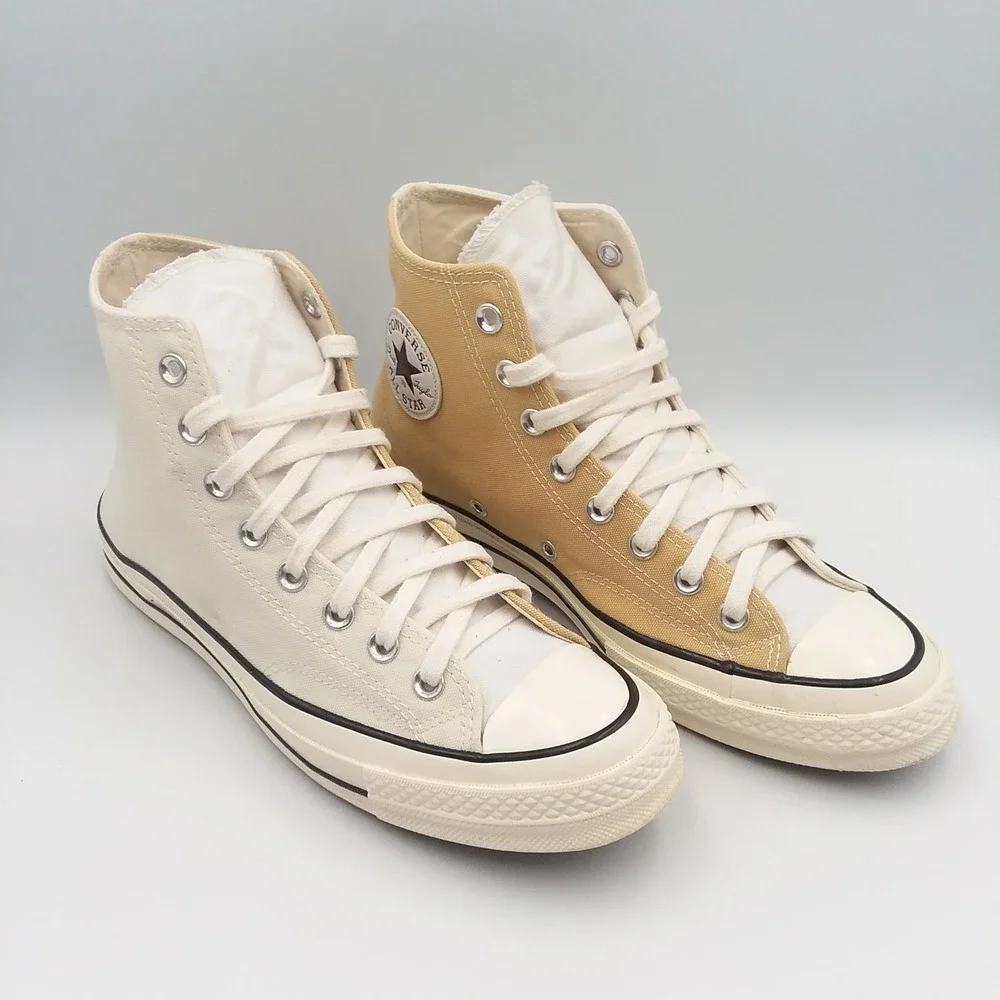 Converse Chuck Taylor All Star 70 Hi Tri-Panel Sesame‎ Egret  M7.5 W9.5 EUC - Picture 5 of 16